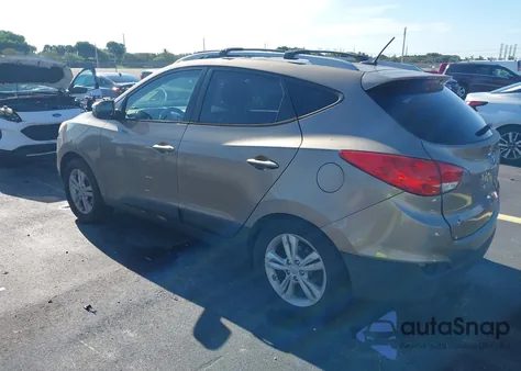 2013 Hyundai Tucson Gls z USA, uszkodzony, nr VIN KM8JU3AC0DU687400